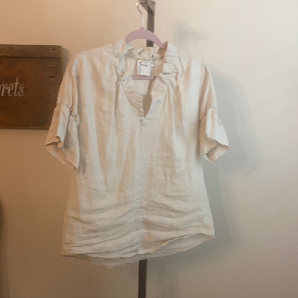 Finley linen shirt